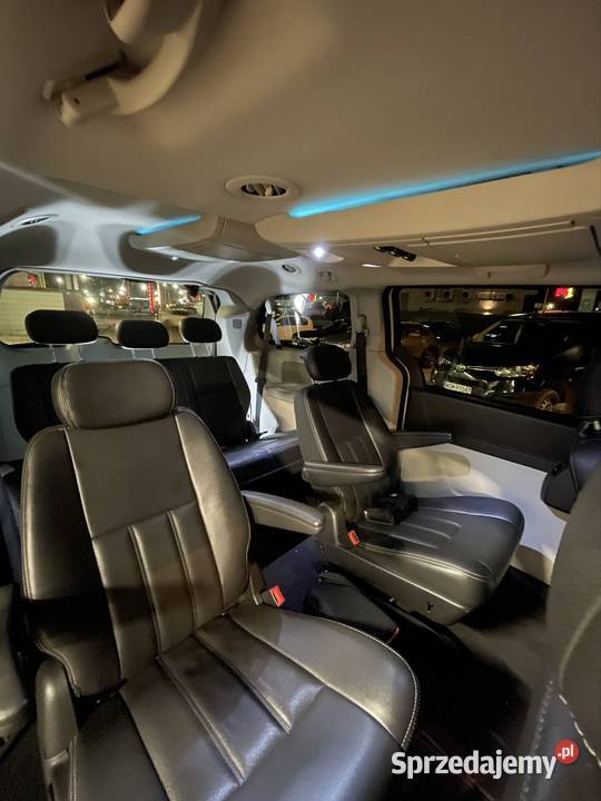 Dodge Grand Caravan 40l 25 Anniversary Edition lakier metallic
