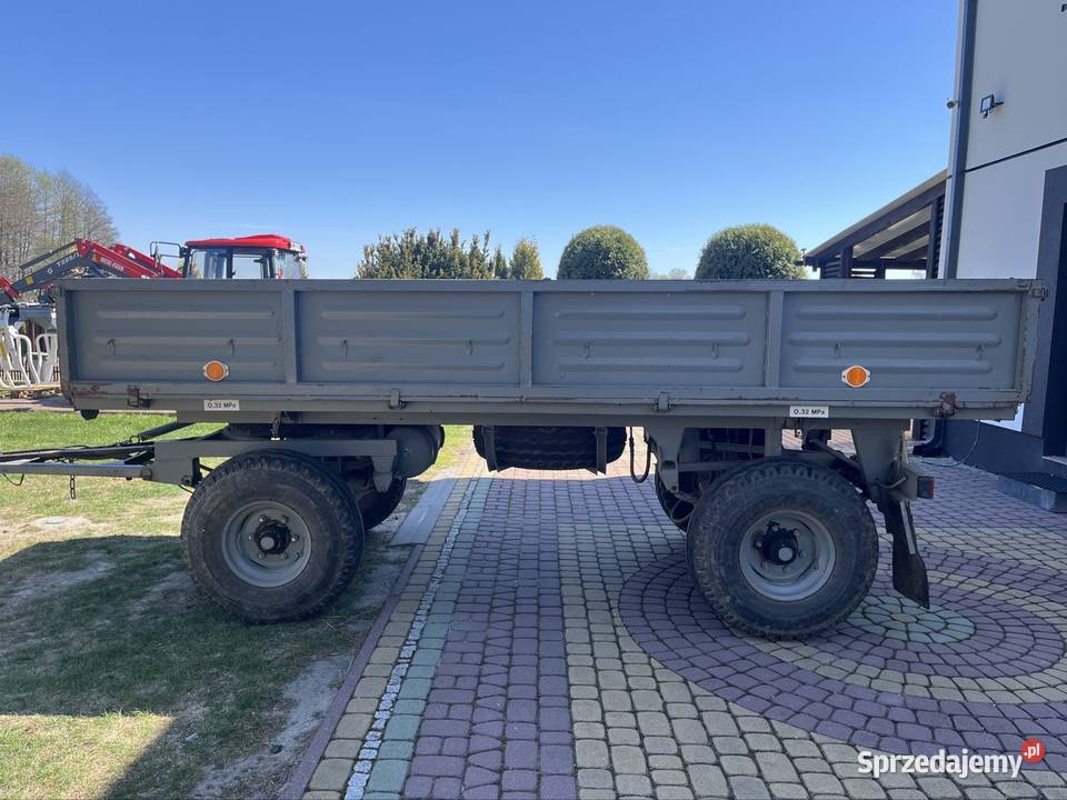 Przyczepa Autosan d732 4t wywrotka Wielgie sprzedam