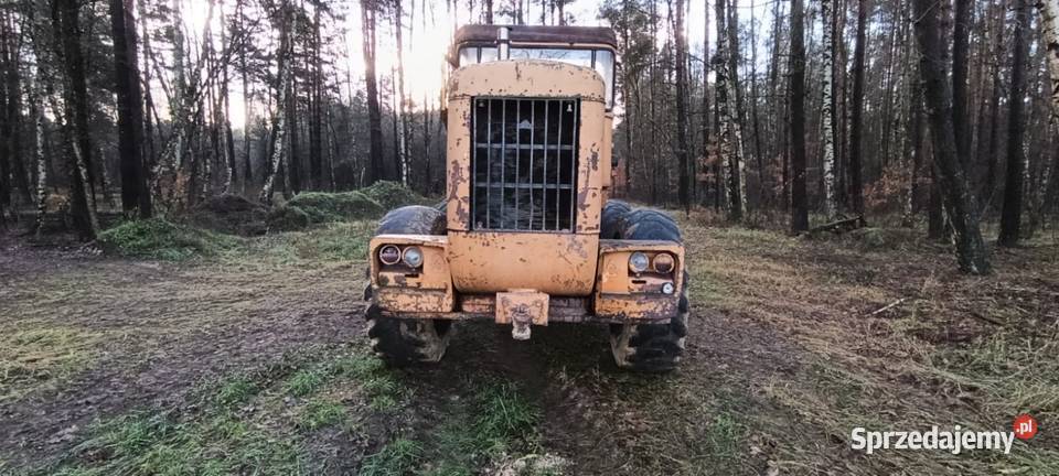 Ładowarka kołowa hanomag Chełst