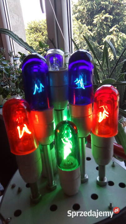 Lampa kolorofon vintage