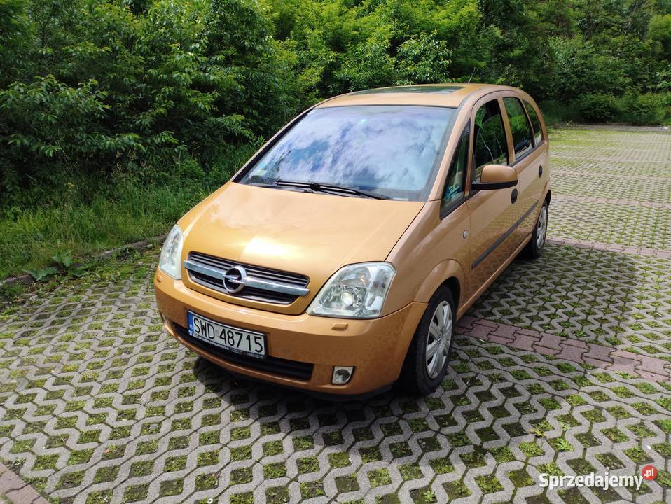 Opel Meriva A 16 100 Czytaj opis Gliwice