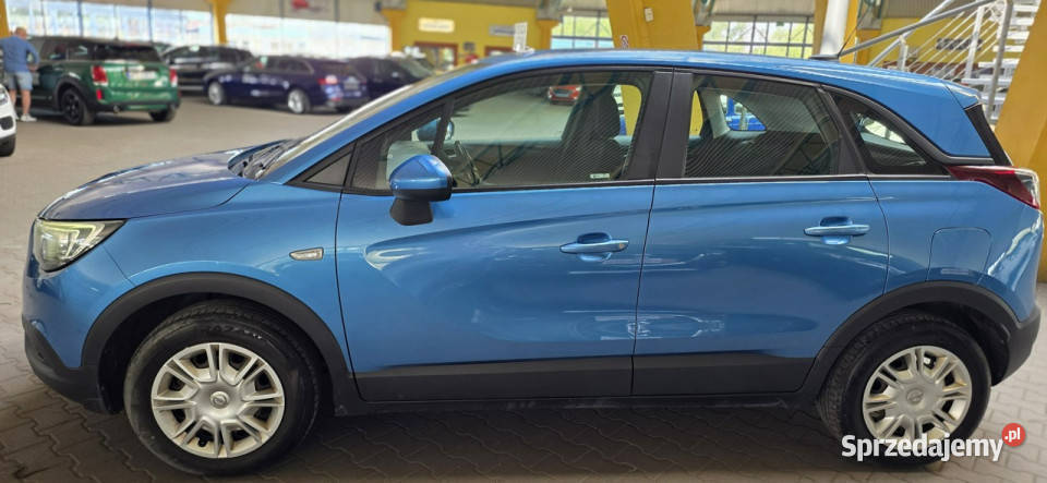 Opel Crossland X Nowy ROZRZĄD 1 REJ 2018 OPIS W isofix Mysłowice