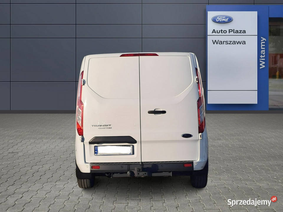 Ford Transit Custom 20EcoBlue 130 Trend 20232024 furgon Warszawa sprzedam