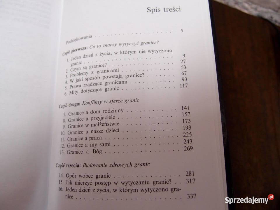 Sztuka mówienia nie Henry Cloud Townsend Świat Łódź sprzedam