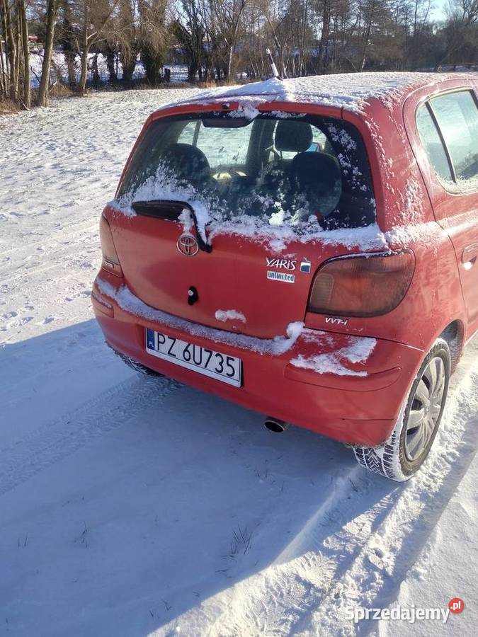 Toyota yaris 13 Poznań
