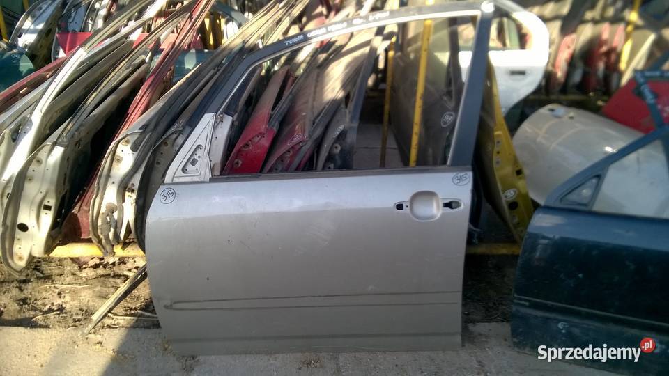 TOYOTA COROLLA VERSO 2000 2001 2002 2003 DRZWI osobowe dolnośląskie Wrocław