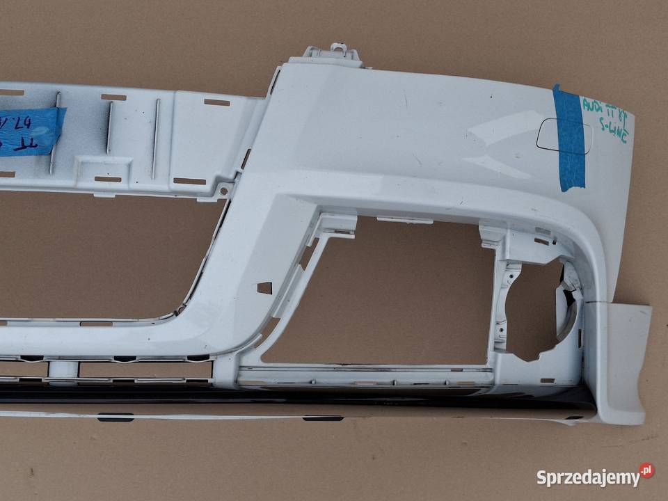 AUDI TT 8J0 TTS LIFT SLINE ZDERZAK PRZÓD PRZEDNI lubuskie Bieleń