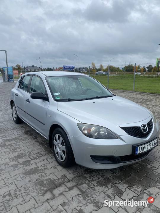 Mazda 3 BK hatchback 14 benzyna 2006 r Wrocław