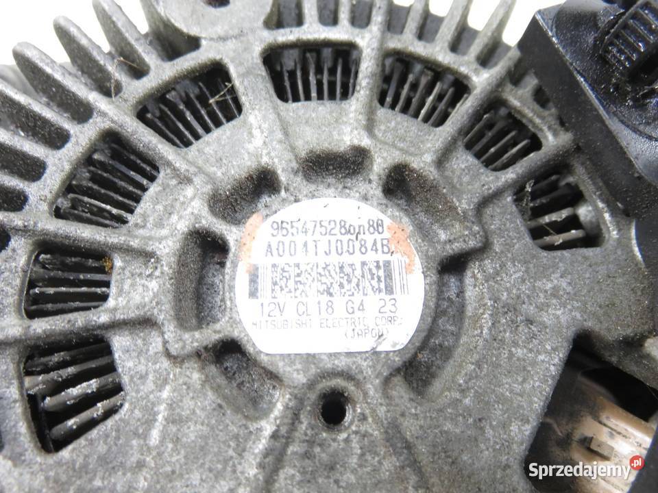 ALTERNATOR CITROEN C5 II 20 HDi 965475280