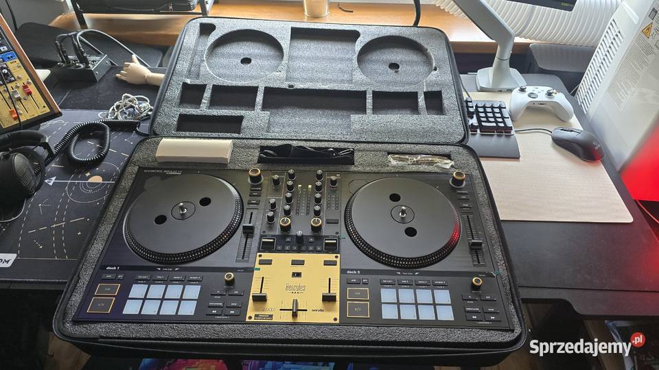 Hercules dj control inpulse t7 premium dodatki Sosnowiec