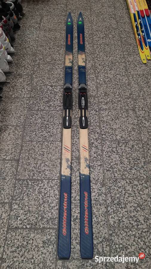 Narty biegowe MADSHUS Glittertind 205 wiązania