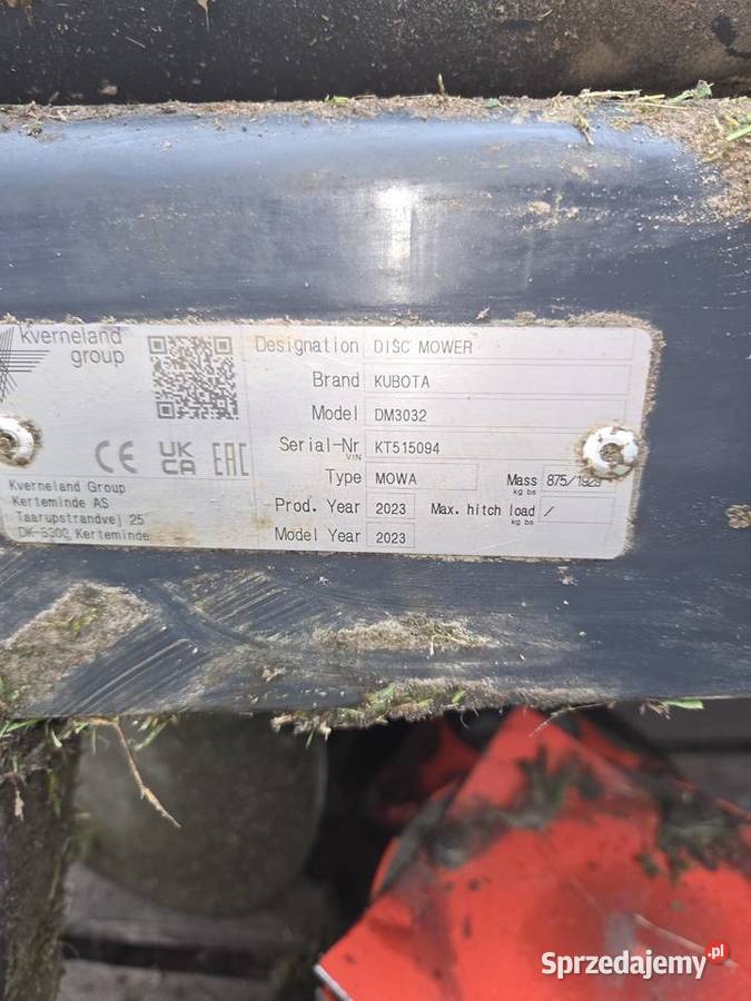 Kubota DM3032 Stare Truskolasy