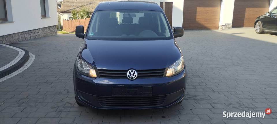 VW Caddy 16 diese Biała