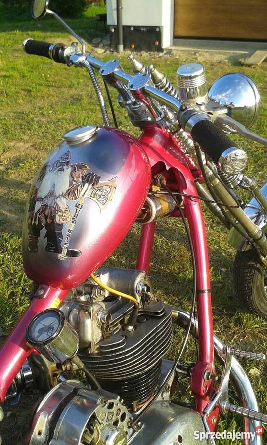 Junak M10 Chopper małopolskie Pcim