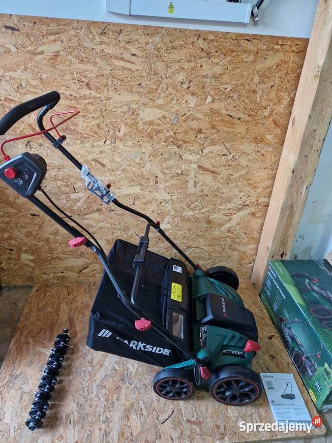 Wertykulator Parkside 36 1500 W 2w1 areator Dom i Ogród Głogowa