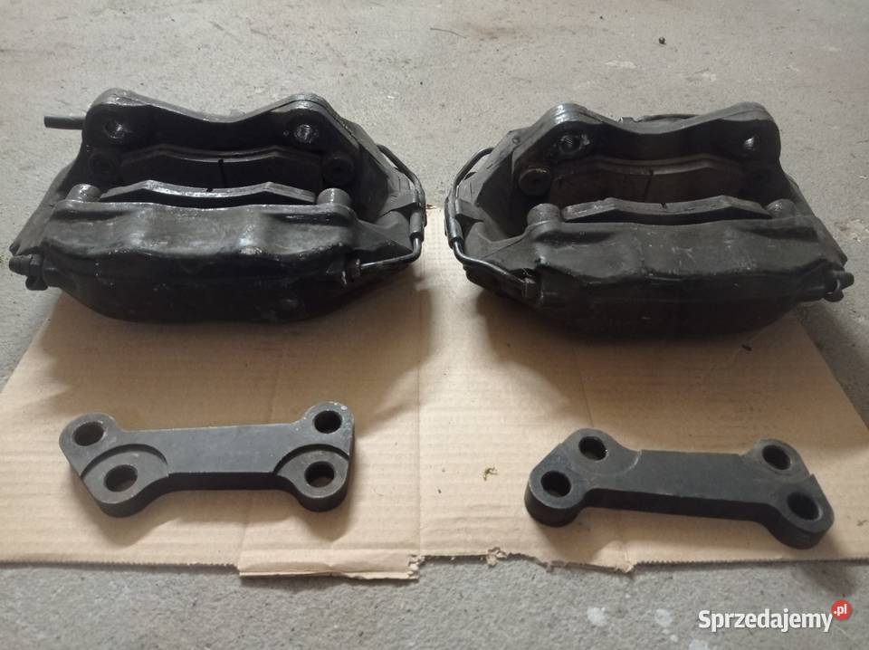 Brembo zaciski E38 czterotlok E30 SWAP adaptery osobowe Mońki