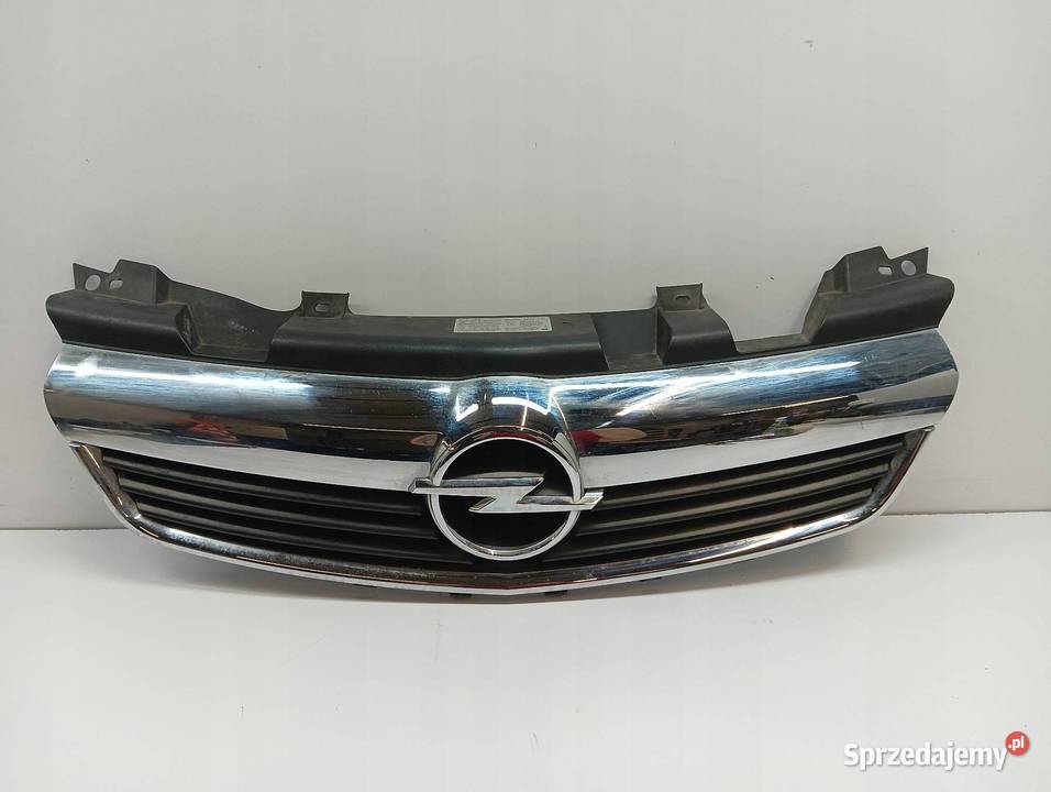 ATRAPA GRILL 13136136 Opel Zafira II 2005 Rok produkcji 2007 Atrapy świętokrzyskie sprzedam