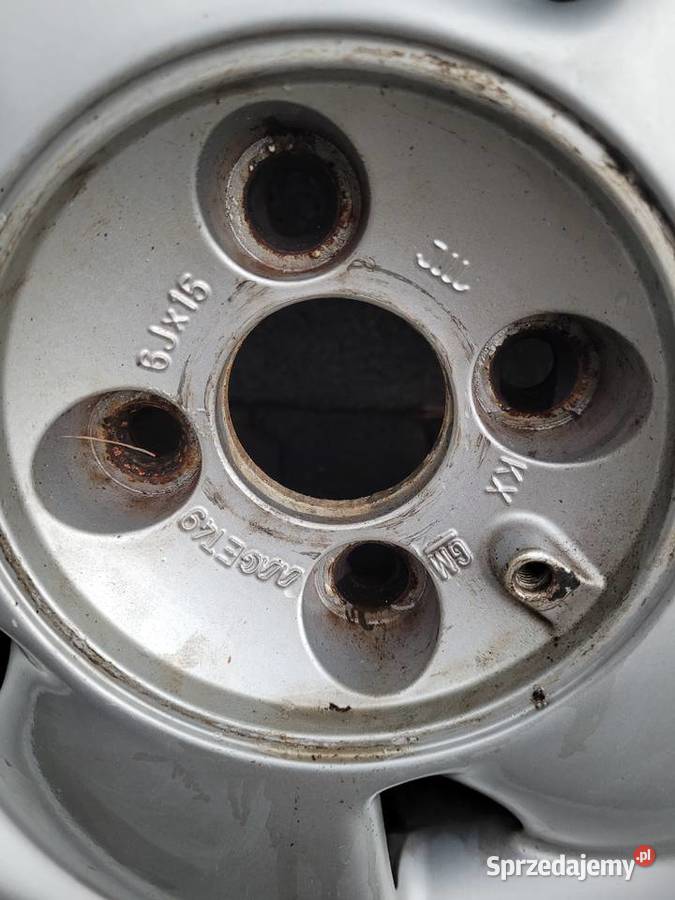 felgi aluminiowe 15x6 OPEL VECTRA A GT Jastrzębie-Zdrój