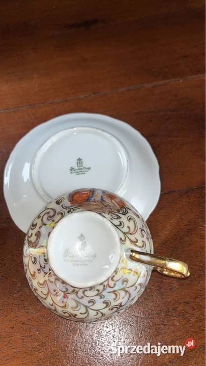 Filiżanka do espresso Syg Winterling Opalizujące Antyki, Sztuka, Kolekcje pomorskie Gdańsk sprzedam