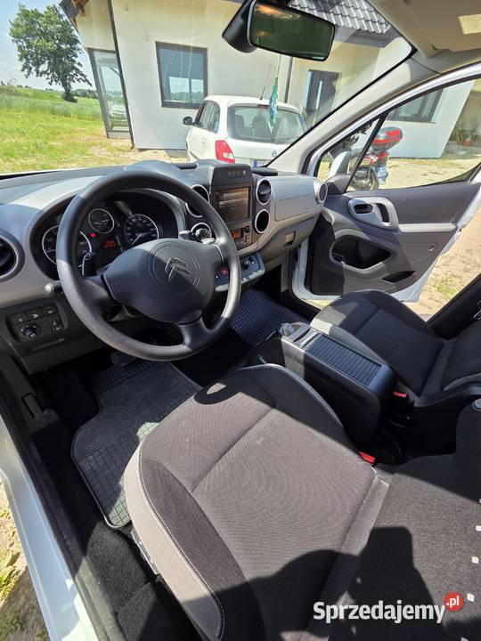 Berlingo 16hdi przebieg 26 100KM Bobowo