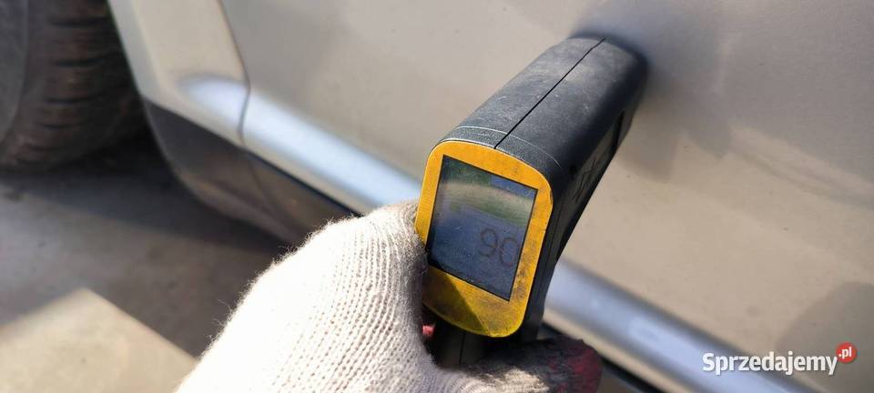 DRZWI LEWE PRZÓD VOLKSWAGEN PHAETON LA7W Lipno