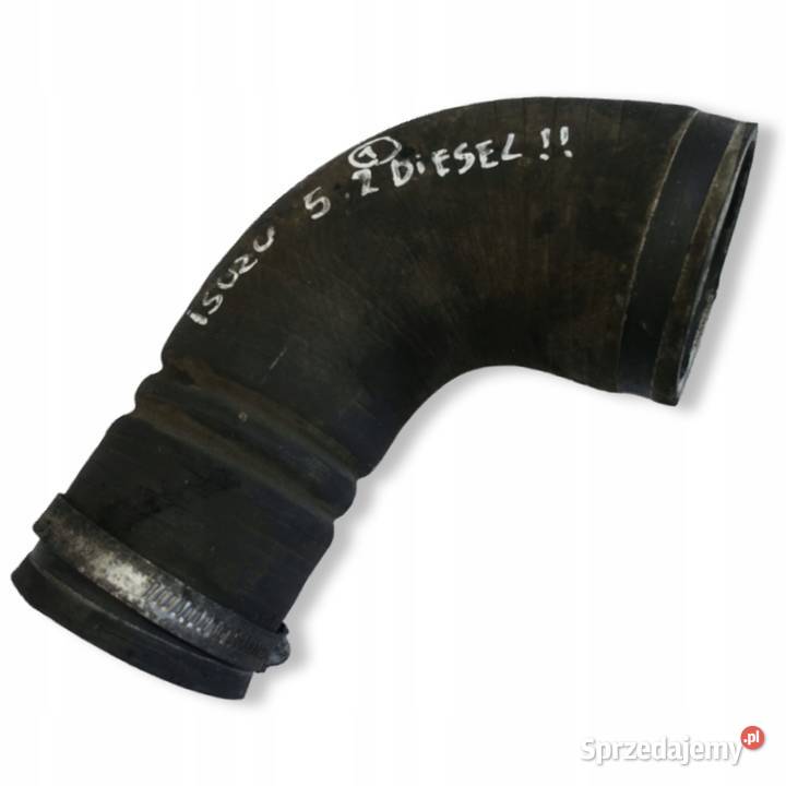 RURA POWIETRZA Isuzu NQR 52 D Przewód wąż lubelskie Rudka