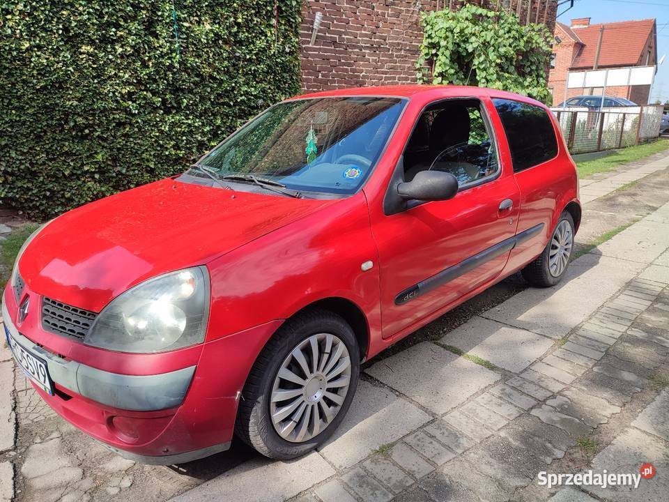 Renault Clio ll 15 dCi Oszczędny VAT 1 Kratka diesel Bierawa