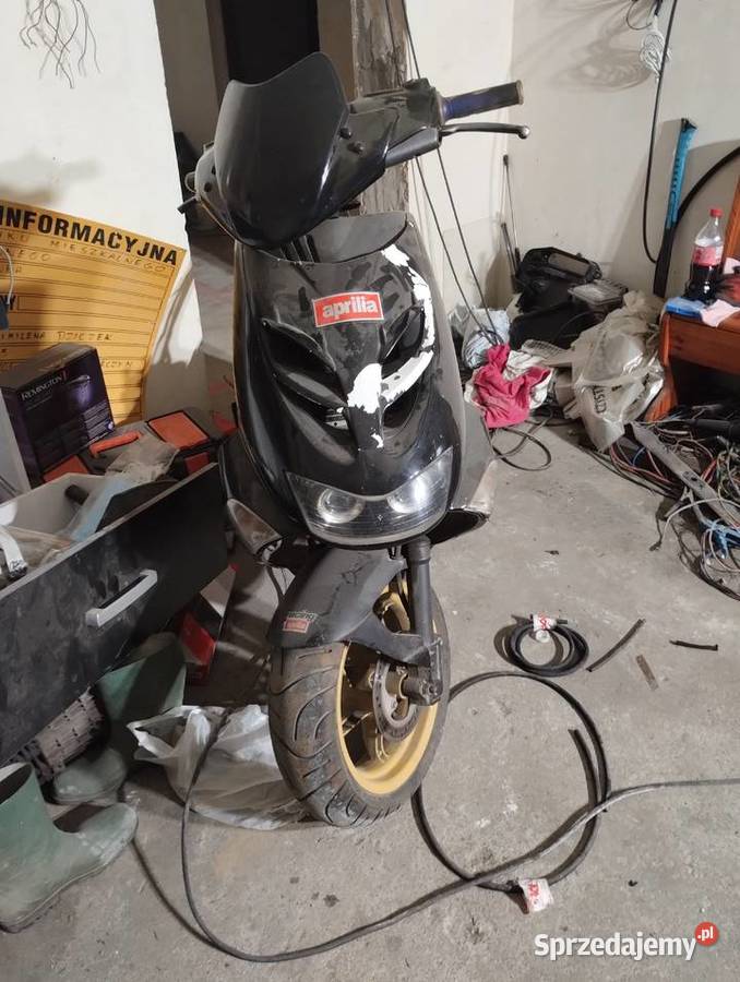 Aprilia sr50 ditech skuter Pułtusk