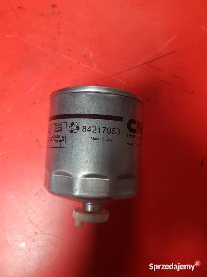 Filtr paliwa wstępny silnika CNH 84217953 lubuskie Sulechów