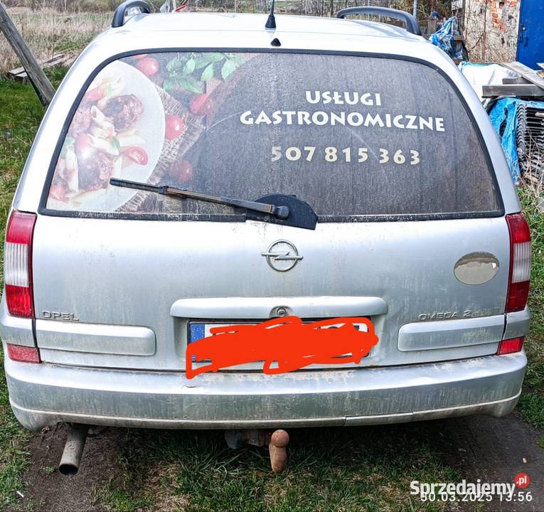 Omega B FL C części 25 benzyna automat Rok produkcji 2000 opolskie Praszka sprzedam