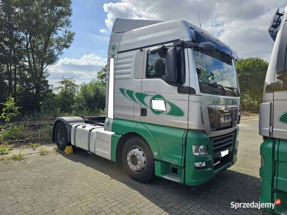 MAN Model TGX 18470 471KM Wilczyna sprzedam