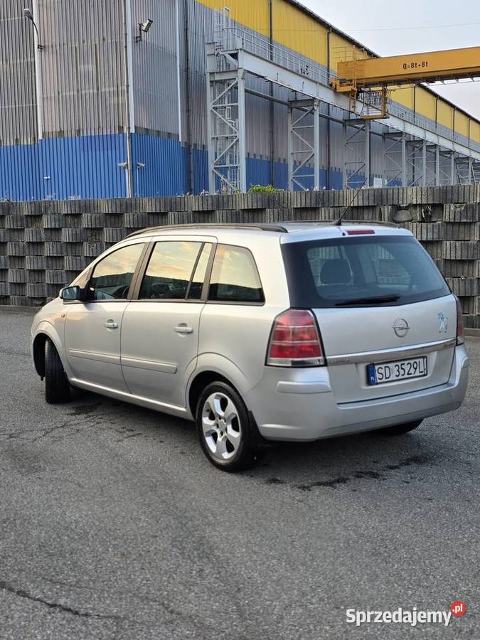 Opel Zafira 2006 Dąbrowa Górnicza