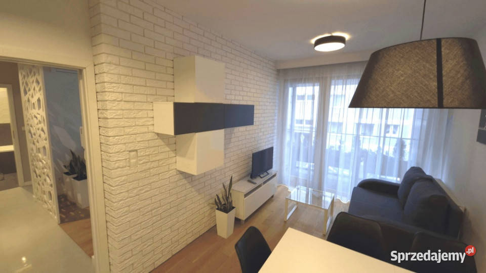 Apartament 3 pokoje w plombie Lubelska Kraków 3 piętra i więcej