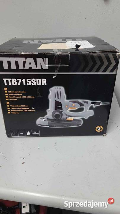 Szlifierka do płyt GK Titan TTB715SDR 1220W Bydgoszcz