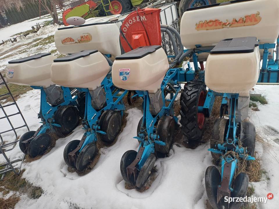 Monosem NG talerzowy 4 rzędy super stan Wilczopole sprzedam