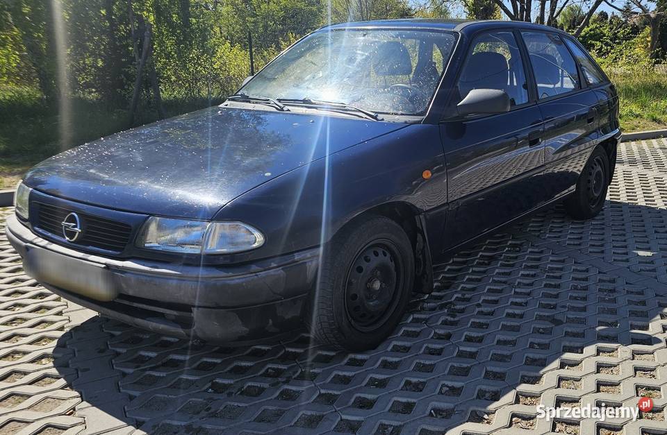 Opel astra f 14 8v super stan nowy Astra