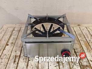 TaboretPalnik gazowy WOK 9 kW gaz ziemny 40x40 Góra