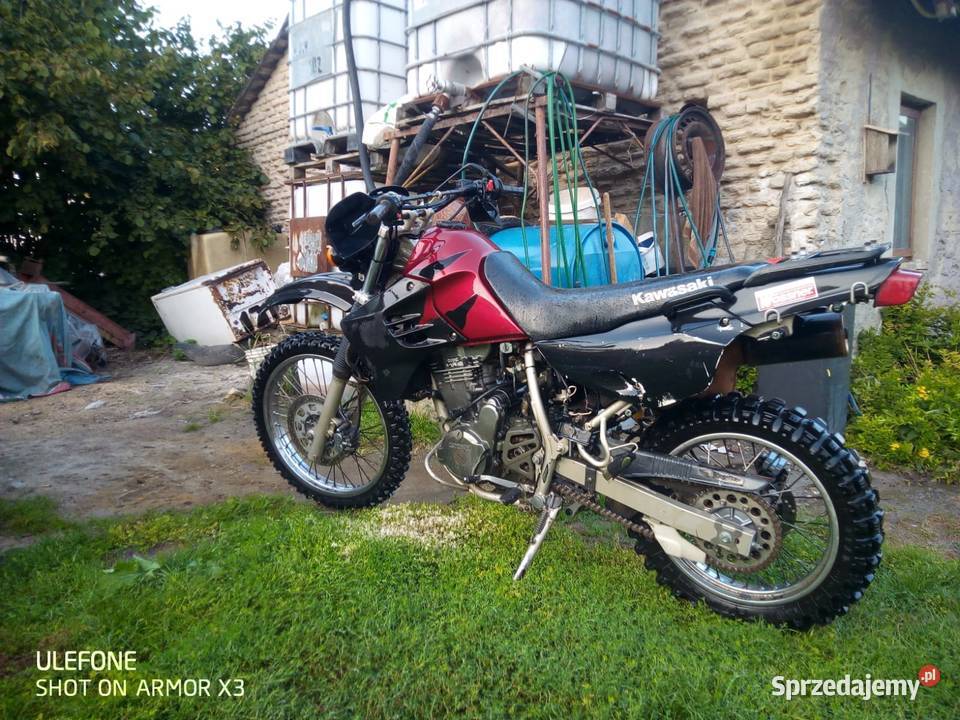 KAWASAKI KLR 650 lubelskie Izdebno-Kolonia