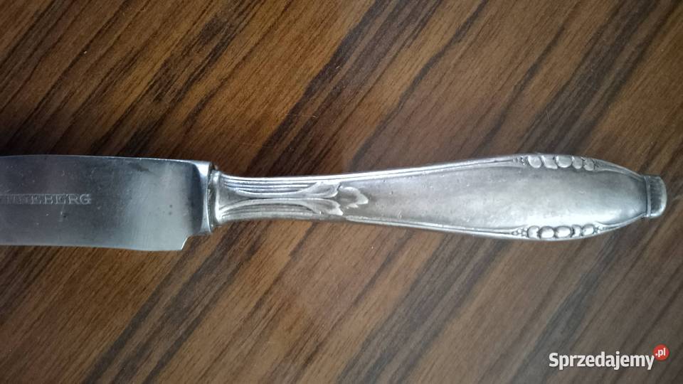 Nóż Bracia Henneberg BM kujawsko-pomorskie Nakło nad Notecią