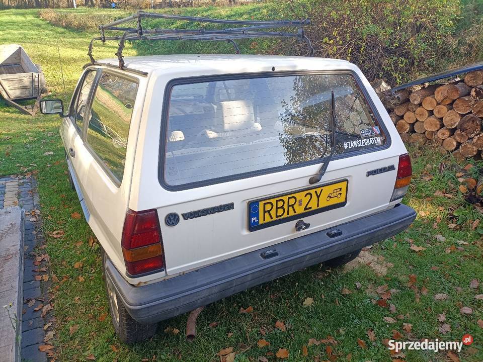 Volkswagen Polo 13 NZ 1988r żółte tablice
