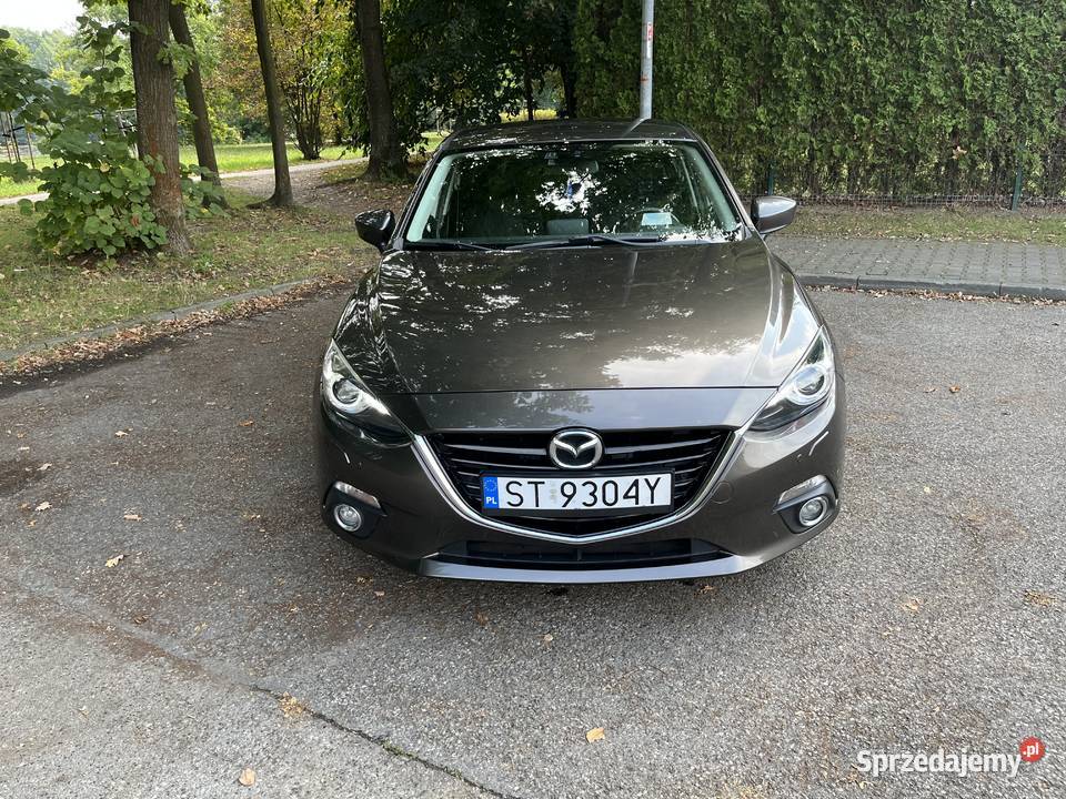 Mazda 3 iELOOP HUD StartStop reflektory ksenonowe 3 Tychy