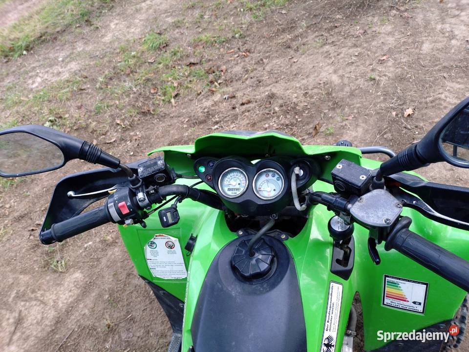 Quad SYM TrackRunner 200 zarejestrowany kat B Rok produkcji 2005 Krosno