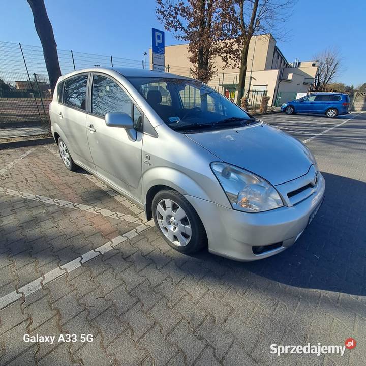 Toyota Corolla Verso 2004R 7osobowa 20D4D Rok produkcji 2004 Corolla Verso wielkopolskie Kalisz