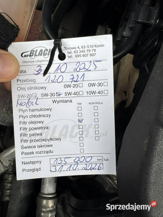 Ford C Pisemna Gwarancja 12 miesięcy II 2010 VAT marża Konin