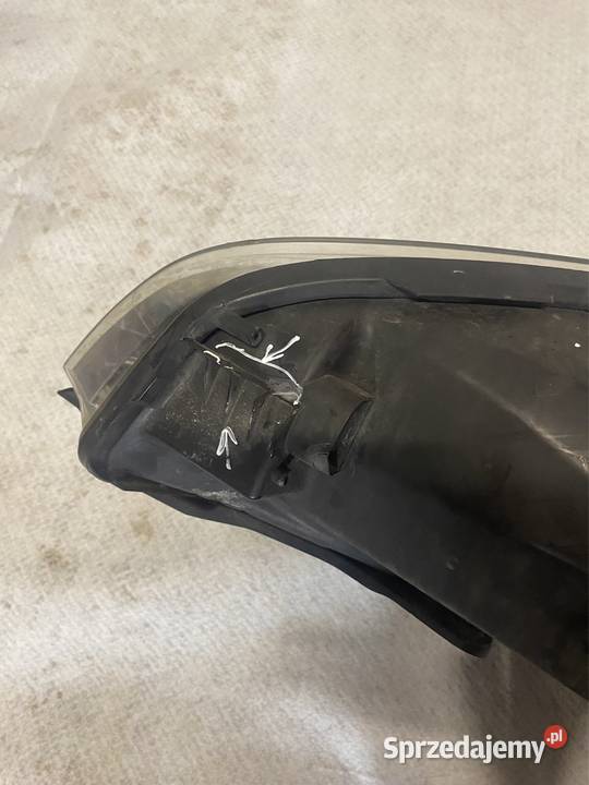 Lampa prawa Citroen C4 Picasso Lift 06 śląskie Jasienica