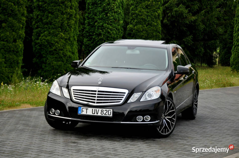 Mercedes E 200 Ostrów Mazowiecka