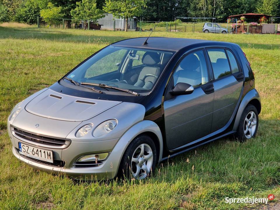 Smart Forfour 15 CDI 2005 Mysłowice