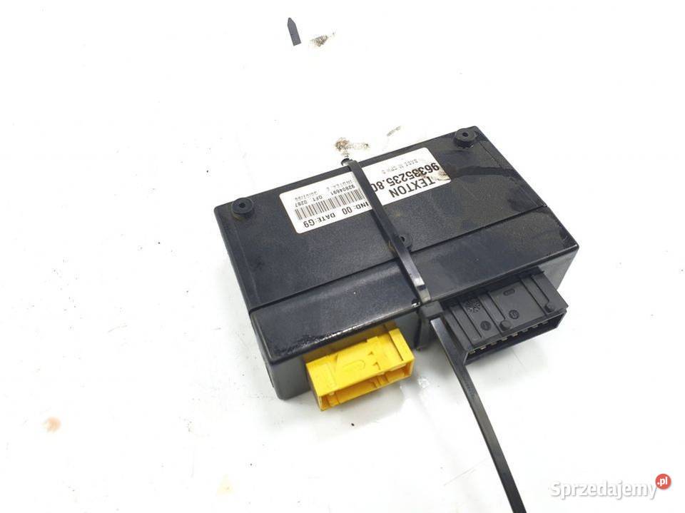 MODUŁ CITROEN XSARA 9633523580 kujawsko-pomorskie Lipno