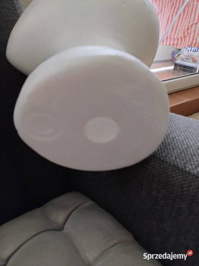 Głowa ze styropianu Styropian śląskie Żory