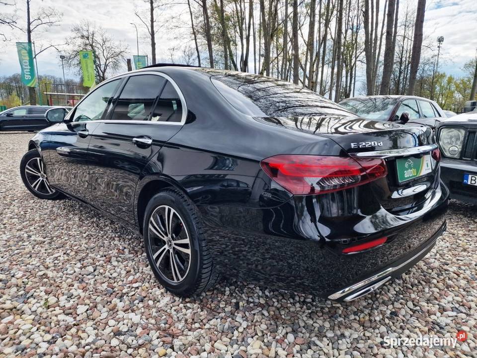 E220 D 4MATIC BUSINESS EDITION SALON POLSKA diesel Białystok